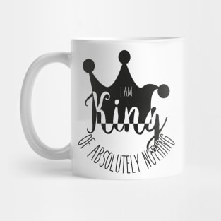 The King Mug